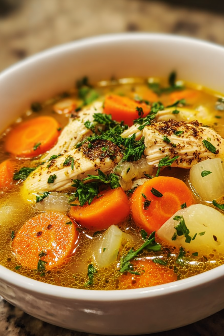 35-Minute Cucumber Waterger Lemon Chicken Soup: Pure Comfort Magic image 2
