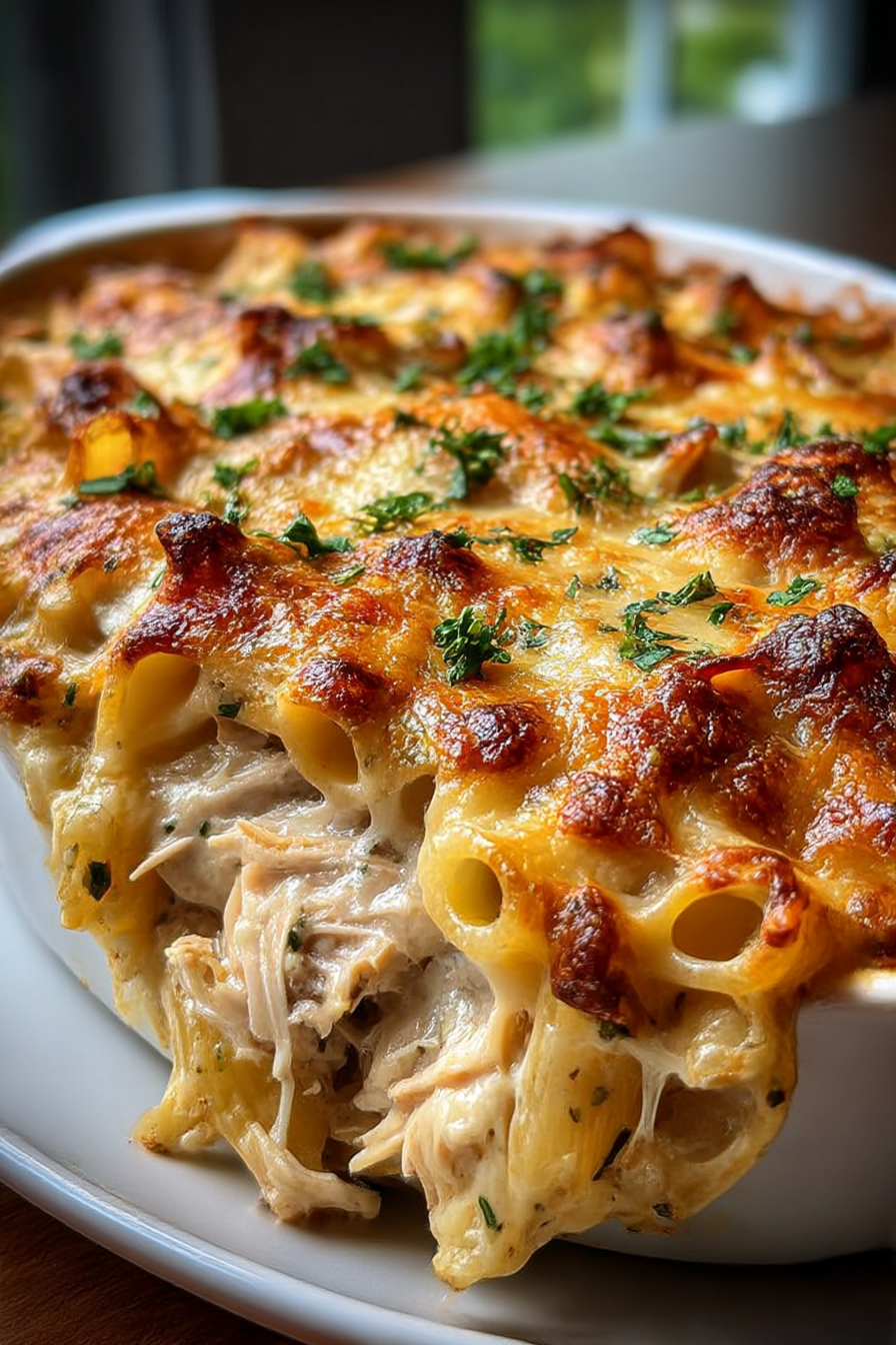 Amazing 3-Ingredient Rotisserie Chicken Casserole Recipe image 2