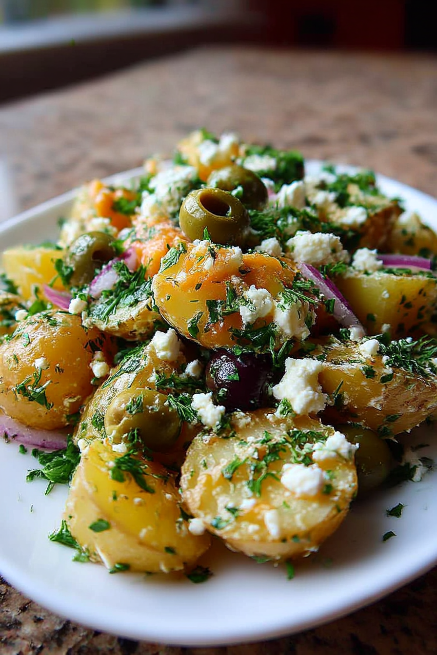 Amazing Mediterranean Potato Salad: 2 Flavors to Adore image 2