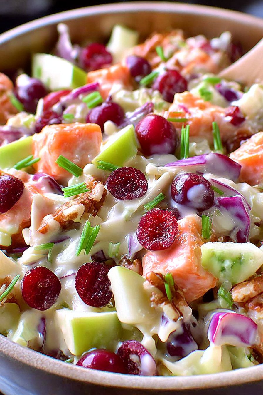 Apple Cranberry Coleslaw image 2