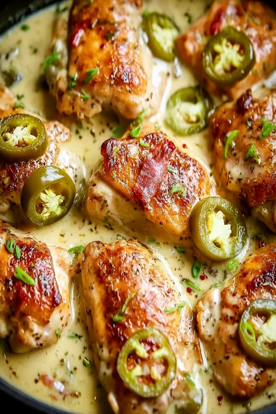 Creamy Pepperoncini Chicken Skillet Recipe – Quick & Easy image 2