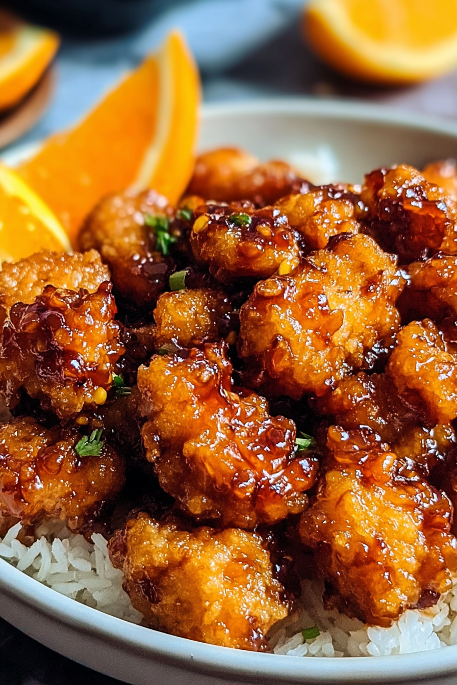 Crispy Orange Chicken image 2