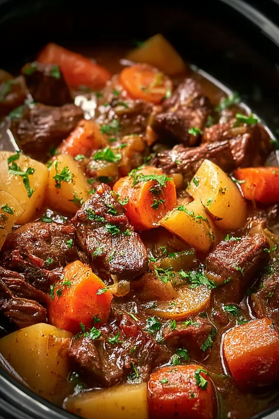 Crock Pot Beef Stew Recipe image 2