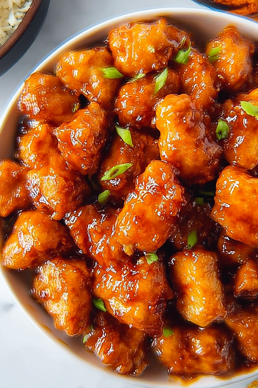 Hot Orange Chicken (Panda Express Copycat): A Fiery Feast Made Easy image 2