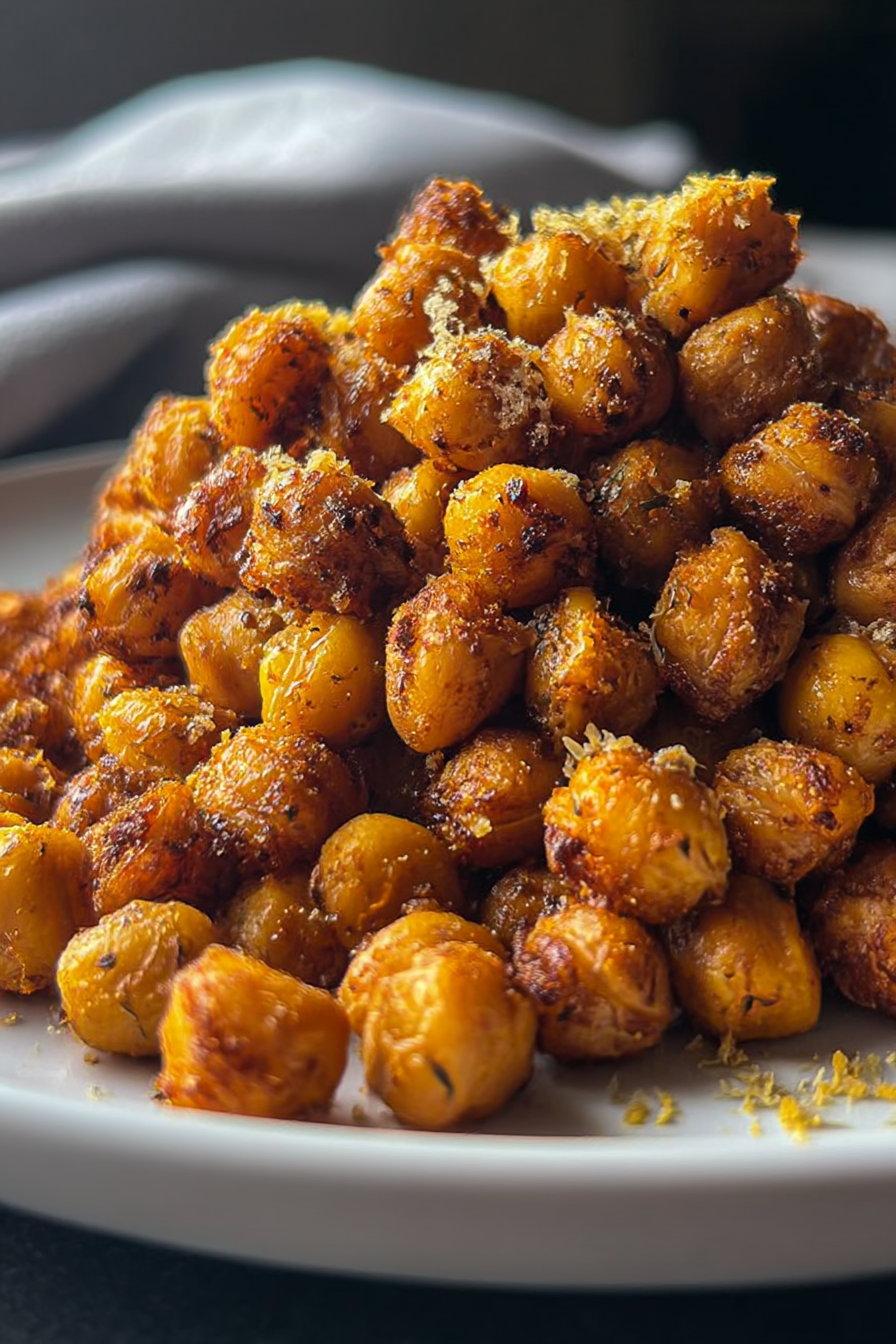 Irresistible Curry-Spiced Roasted Chickpeas in Just 25 Minutes image 2