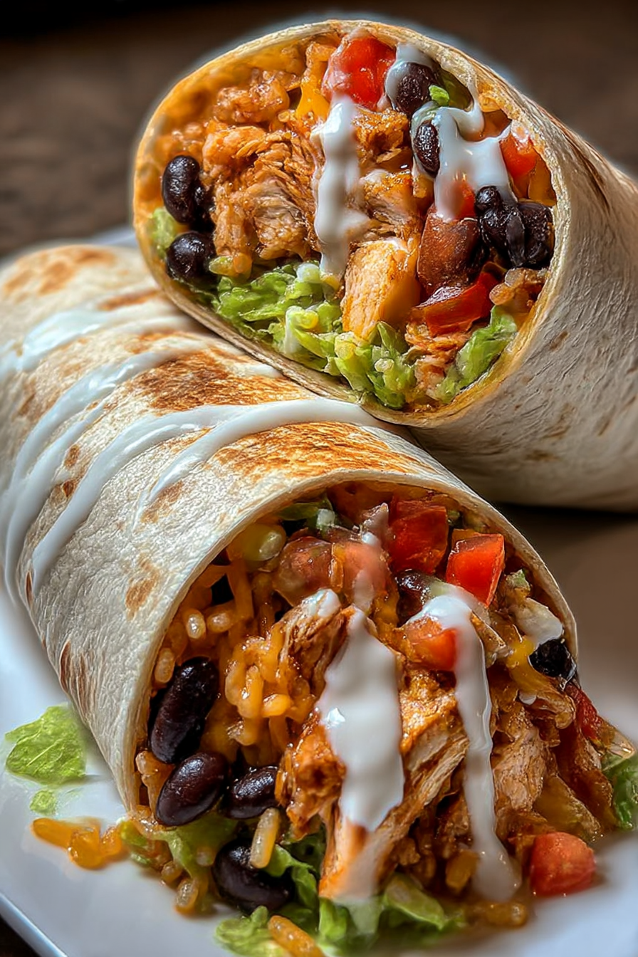 Juicy Chicken Burrito Recipe Ready in 25 Minutes image 2