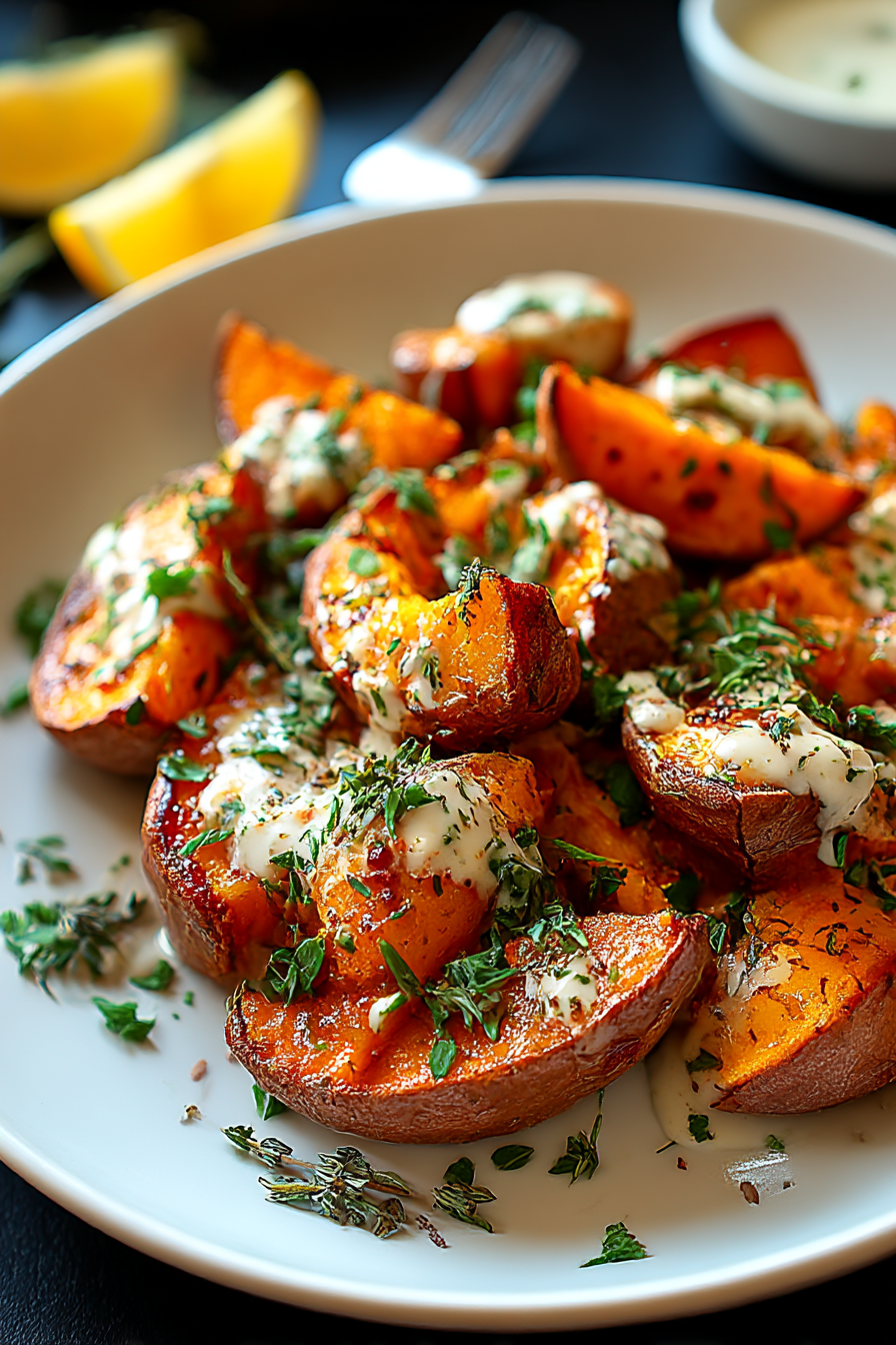 Mediterranean Sweet Potatoes image 2
