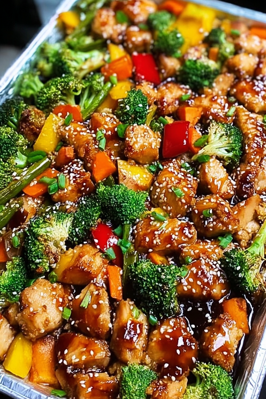Sheet Pan Teriyaki Chicken & Veggies image 2