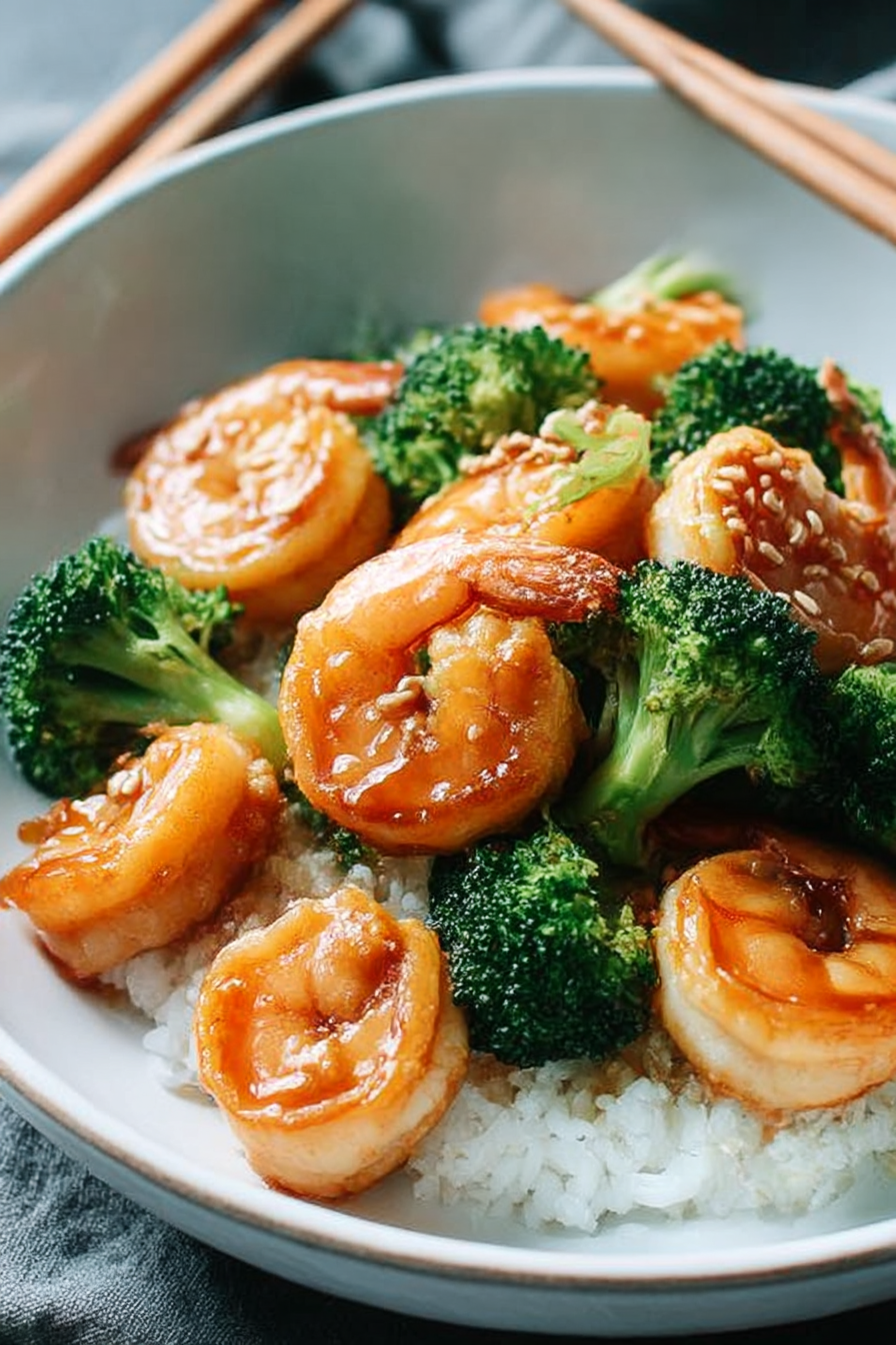 Shrimp and Broccoli image 2