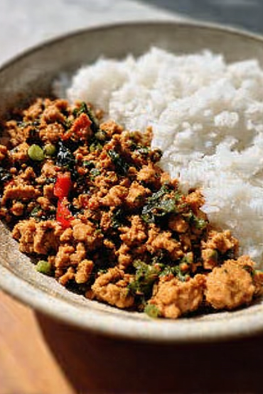 Thai Basil Chicken (Pad Krapow Gai) image 2