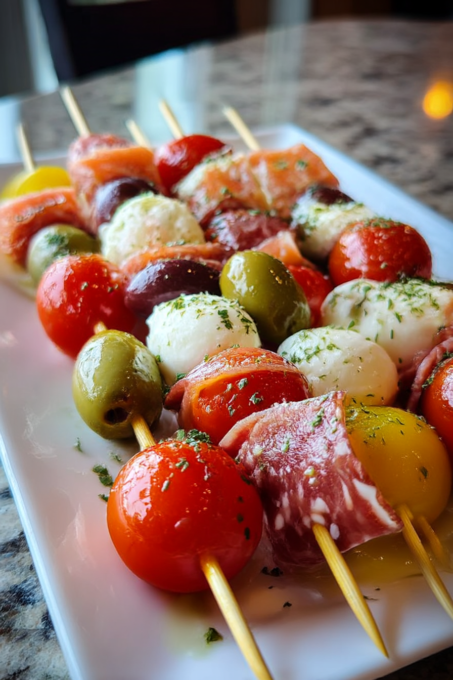 15-Minute Antipasto Skewers That Always Steal the Show image 2