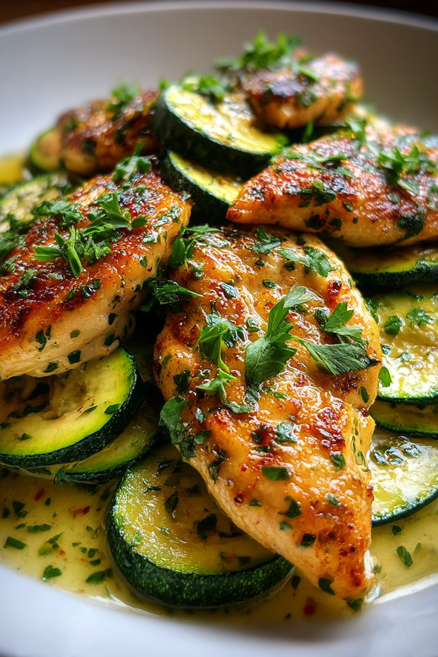 25-Minute Juicy Chicken and Zucchini Recipe You'll Devour image 2