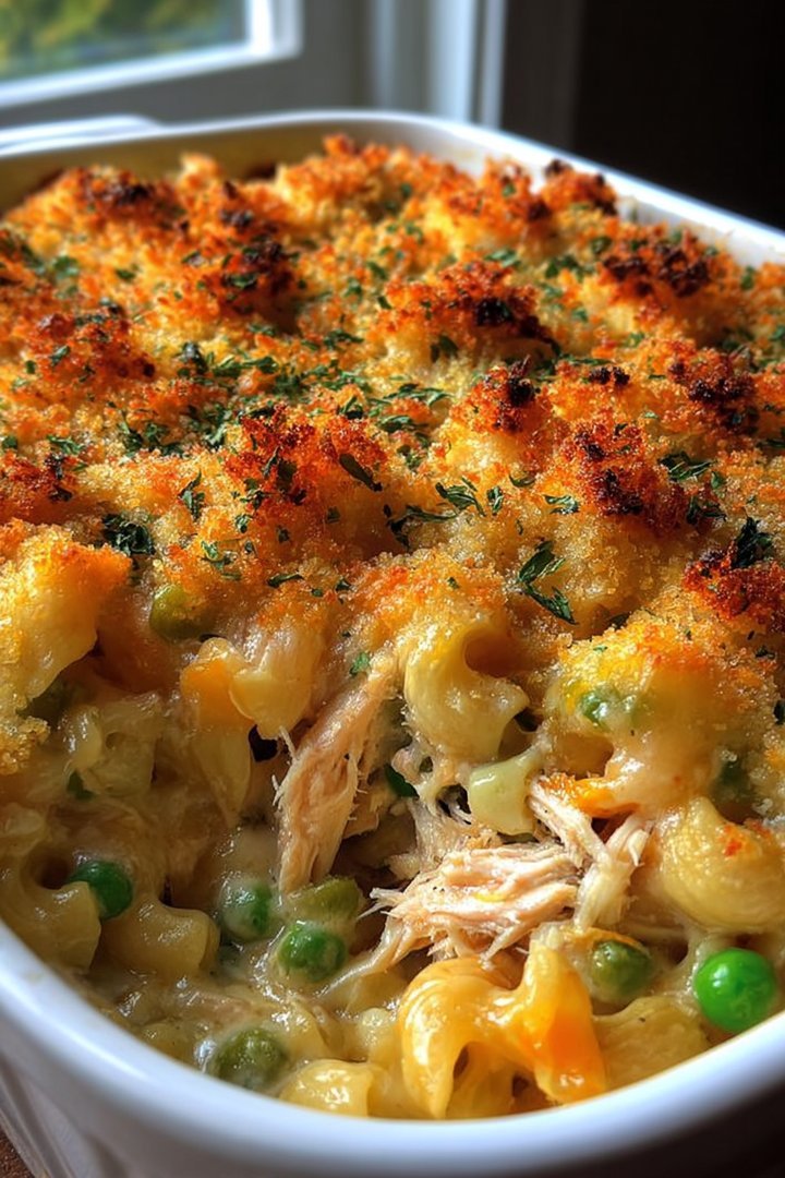35-Minute Tuna Noodle Casserole That Melts Hearts image 2