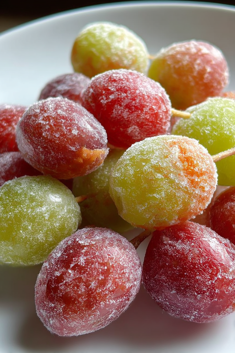 37 Refreshing Frozen Grapes You Must Try Now! image 2