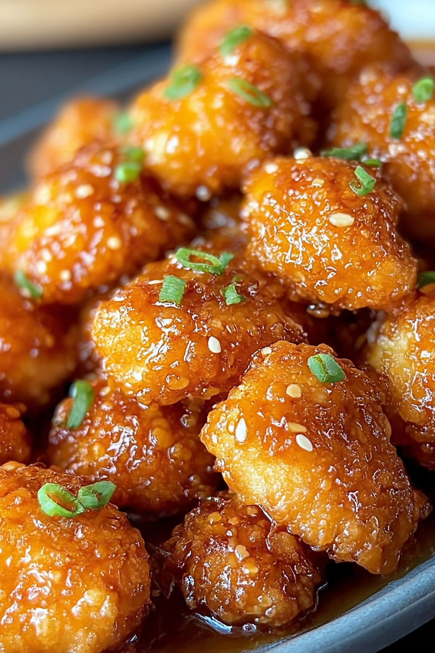 Baked Crunchy Hot Honey Chicken is a must-try dish. image 2