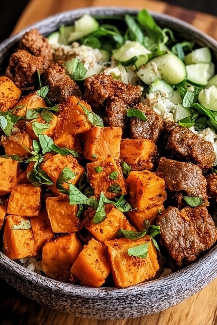 Beef and Sweet Potato Power Bowl image 2