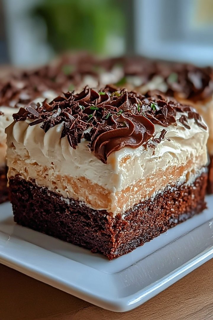 Brownie Refrigerator Cake image 2