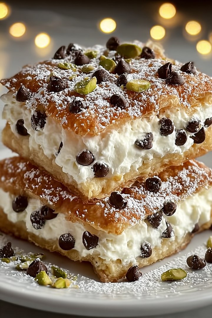Classic Cannoli Squares That Will Wow Your Taste Buds image 2