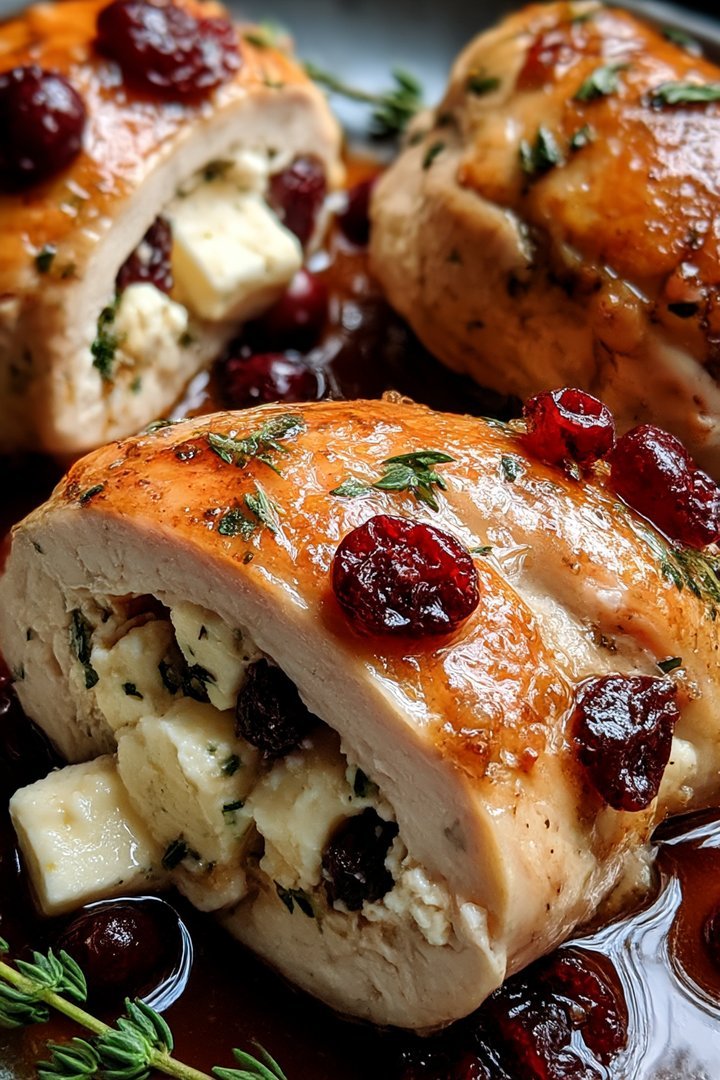 Cranberry and Brie Stuffed Chicken image 2