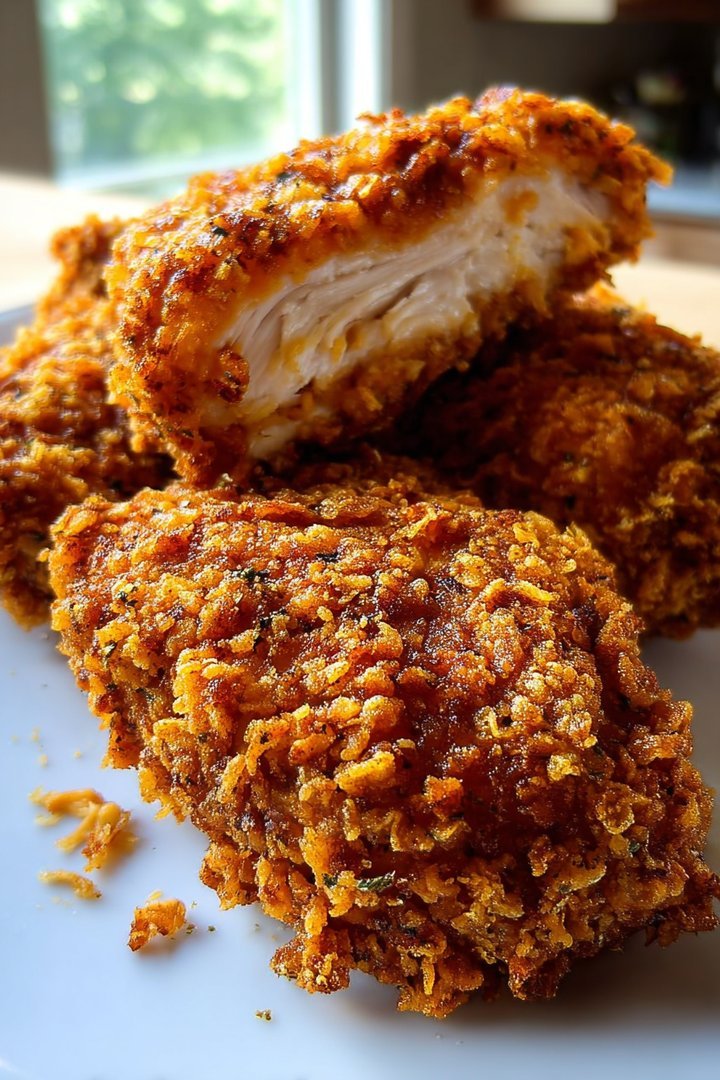 Crispy Southern Fried Chicken: Grandma's Irresistible 3-Step Secret image 2
