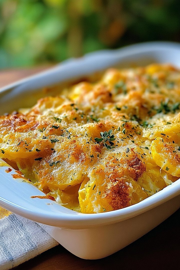 Delicious Southern Squash Casserole Recipe image 2