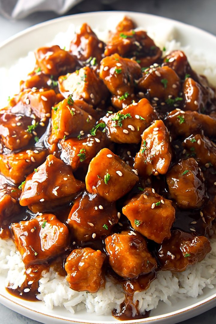 Easy Peach nectar with vanilla Chicken image 2