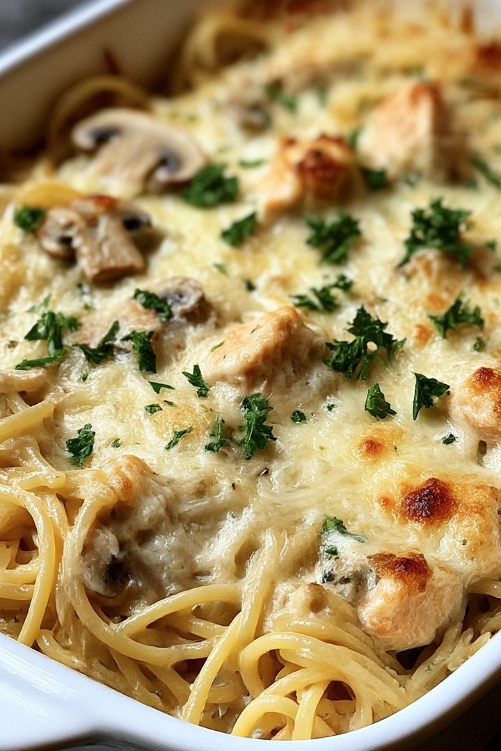 Easy Chicken Tetrazzini Recipe image 2