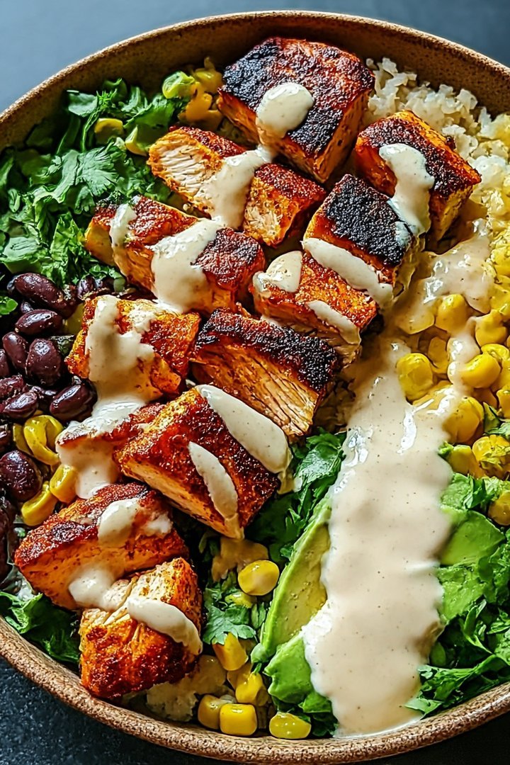 Easy Chipotle Chicken Bowl Recipe image 2