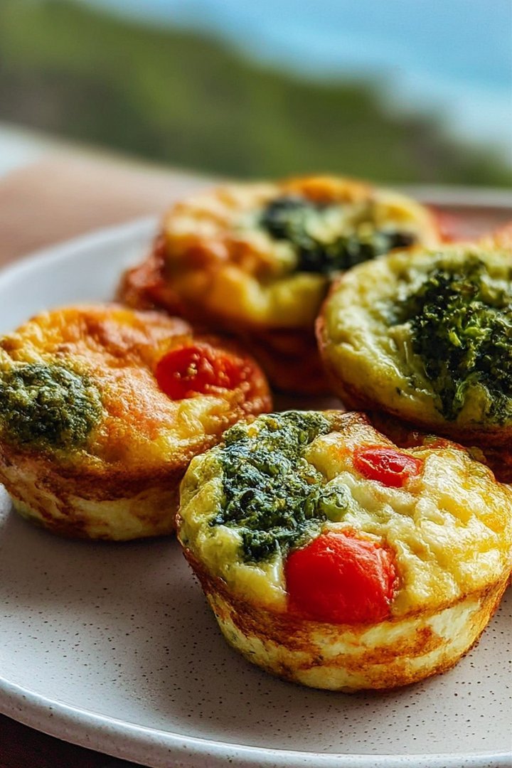 Egg White Muffins with Veggies image 2