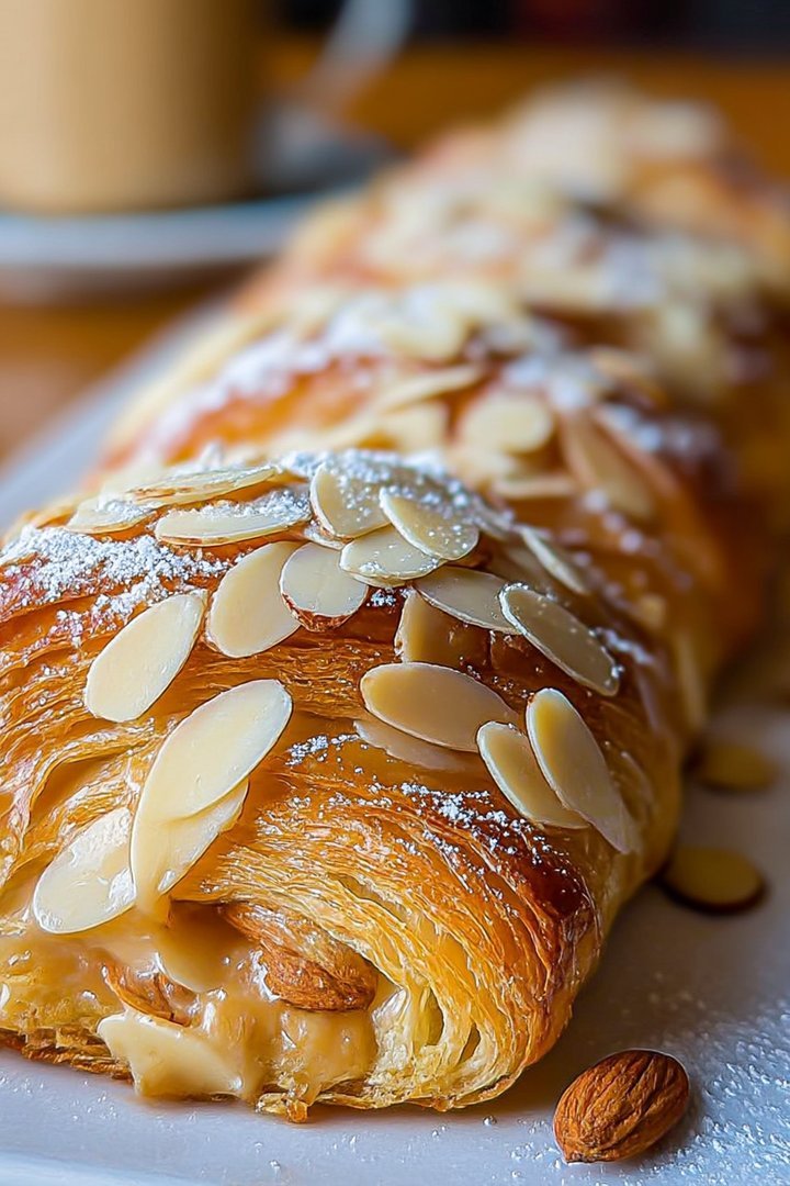 Flaky Sweet Almond Pastry image 2