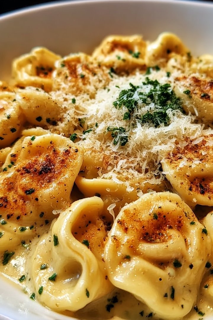 Garlic Parmesan Chicken Tortellini image 2