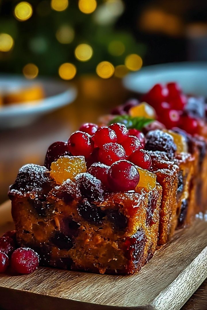 Heavenly Moist Fruitcake image 2