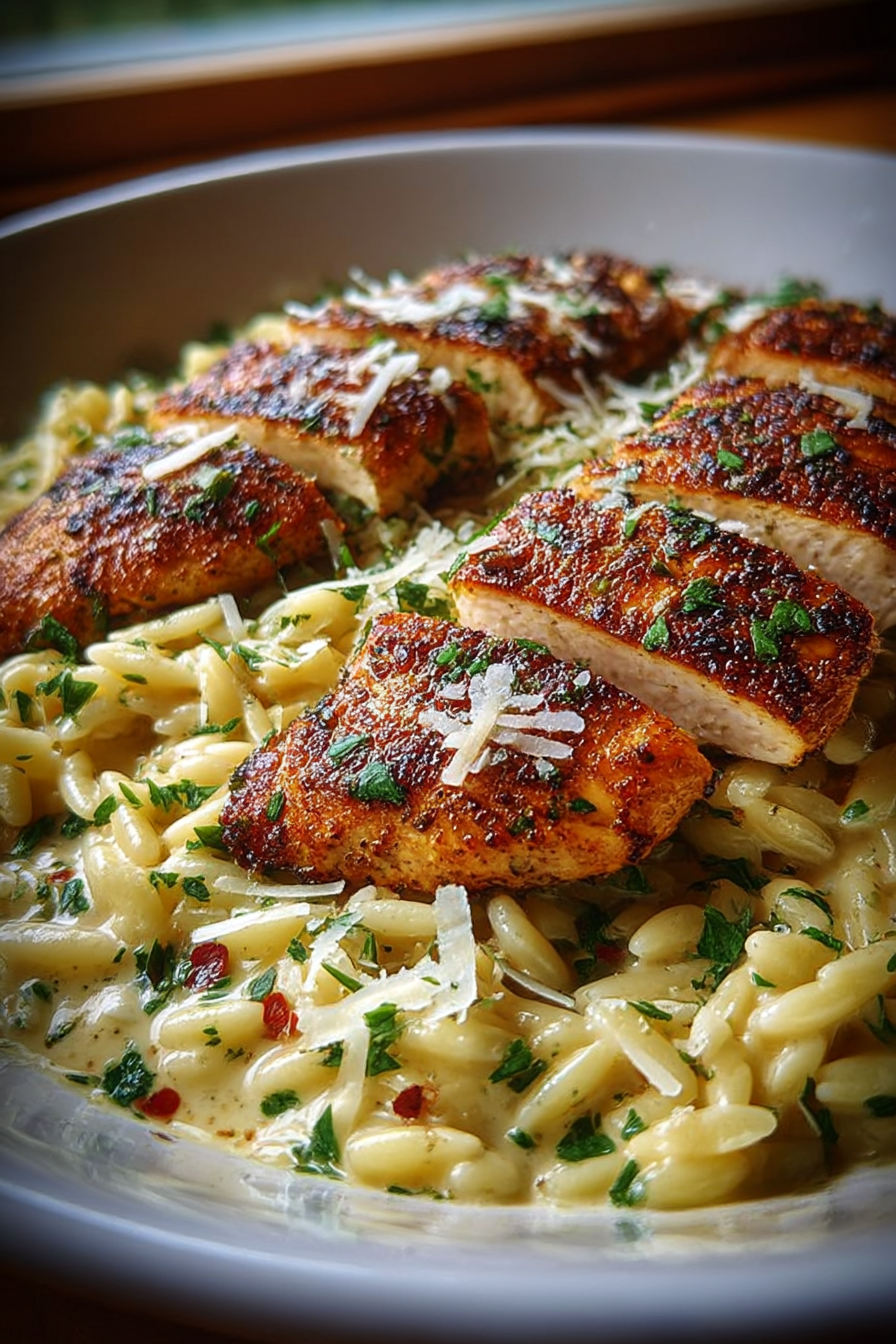 Irresistible 30-Minute Orzo Chicken Recipe for a Flavor Explosion image 2