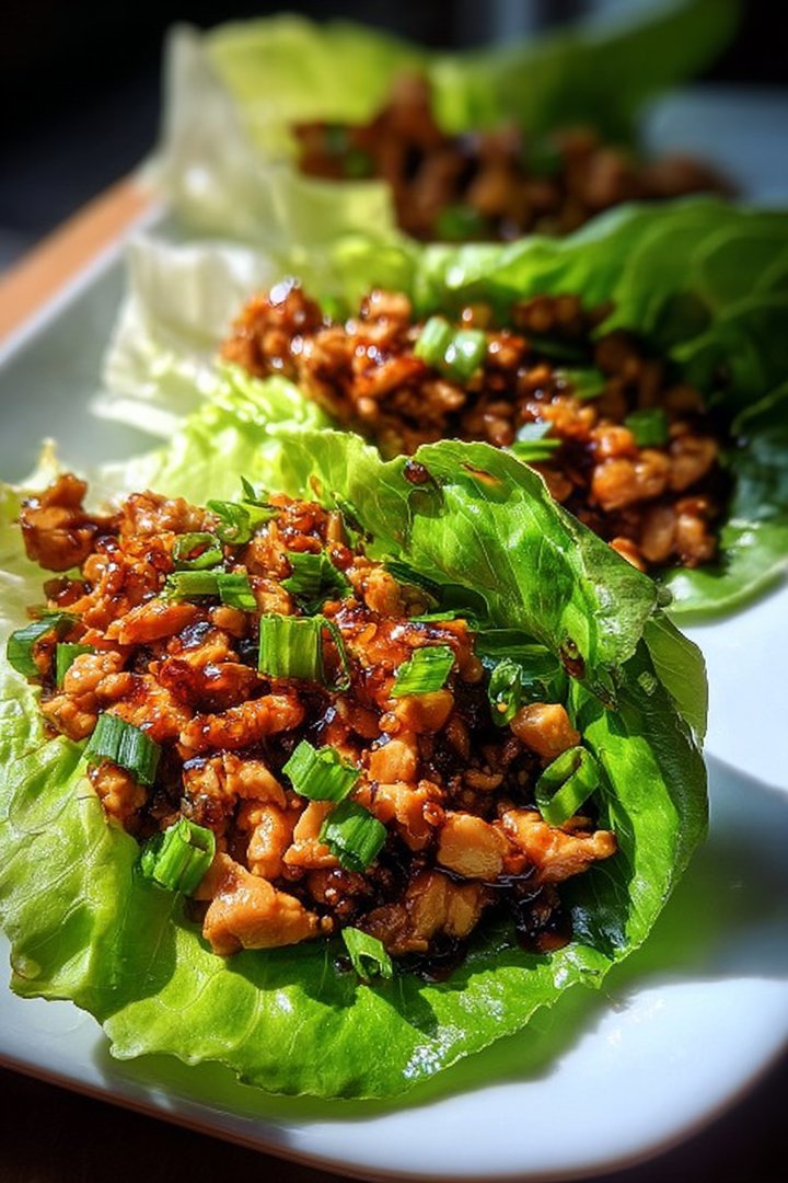 Irresistible PF Changs Chicken Lettuce Wraps Recipe in 25 Minutes image 2