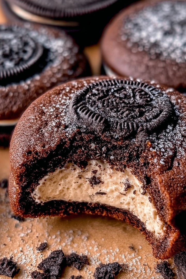 Oreo Cheesecake Cookies image 2