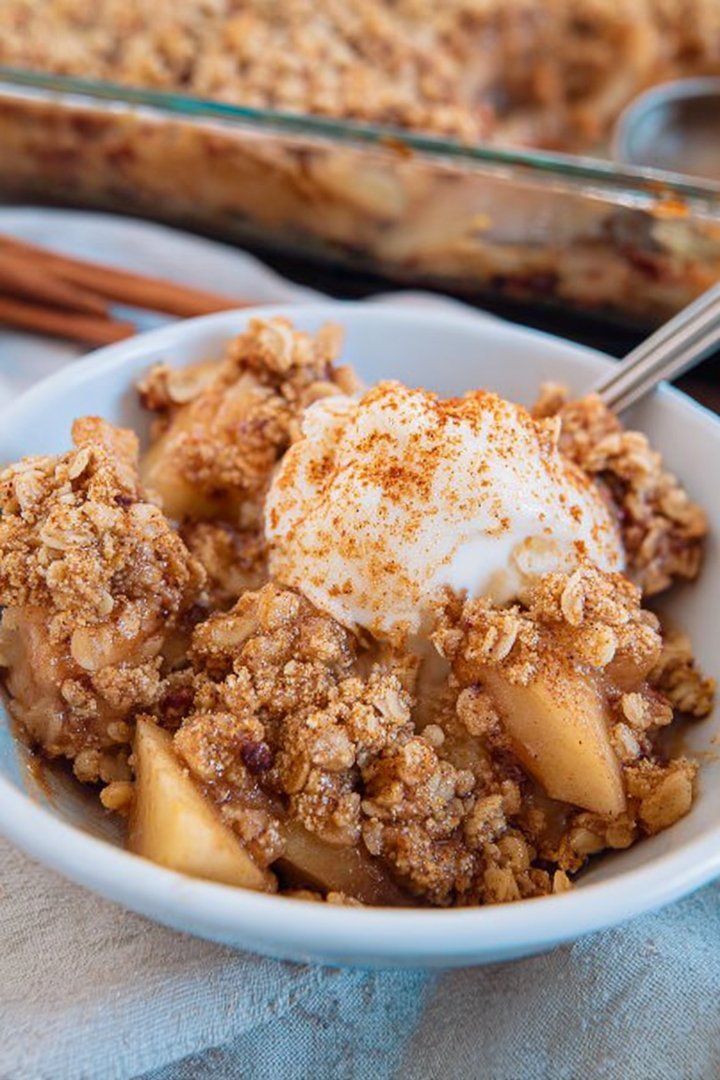 Pioneer Woman Apple Crisp Recipe image 2