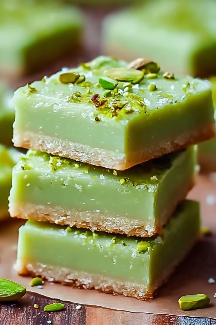 Pistachio Pudding Sugar Cookie Bars image 2