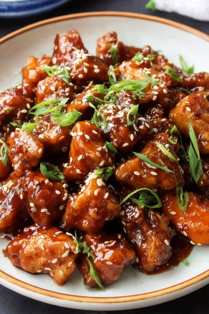 Quick & Easy General Tso Chicken image 2
