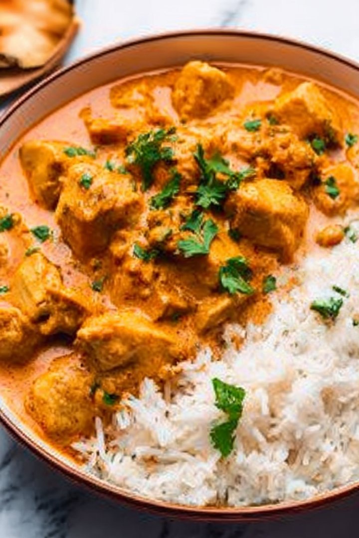 Slow Cooker Butter Chicken image 2