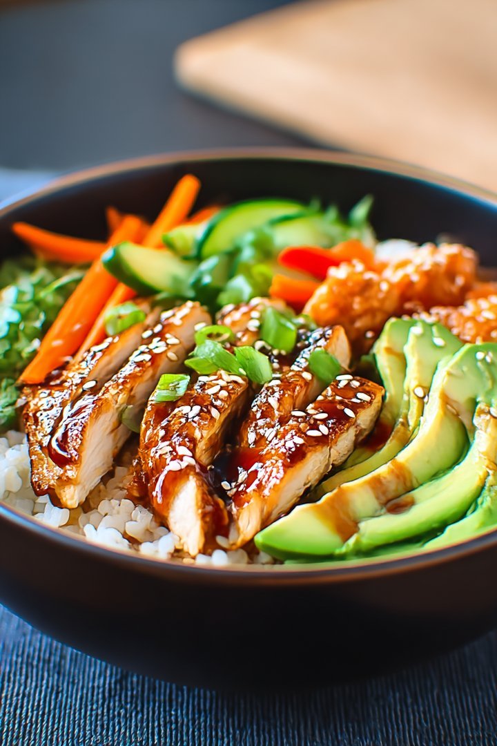Teriyaki Chicken Bowl image 2