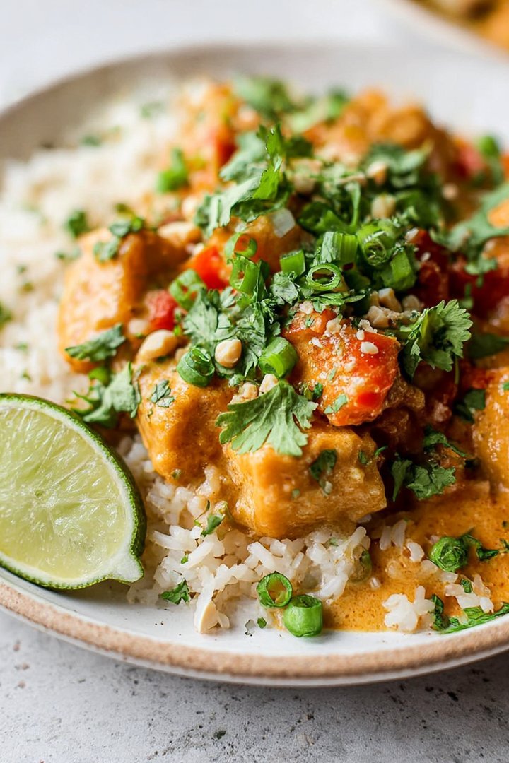 Thai Peanut Chicken image 2