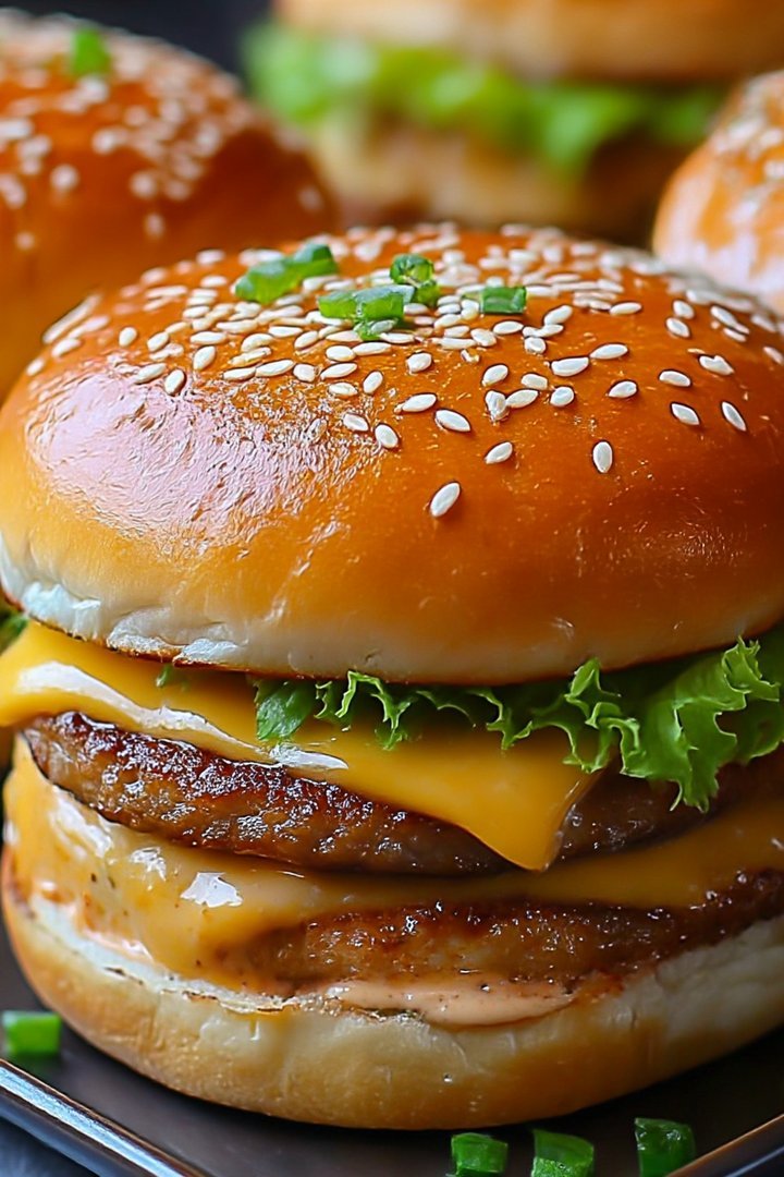 Ultimate Homemade Big Mac Sliders Recipe image 2