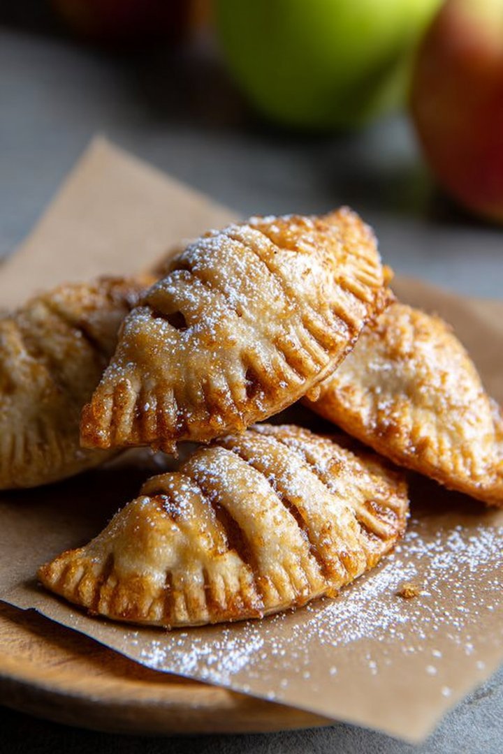 Apple Hand Pies Fall Dessert image 2