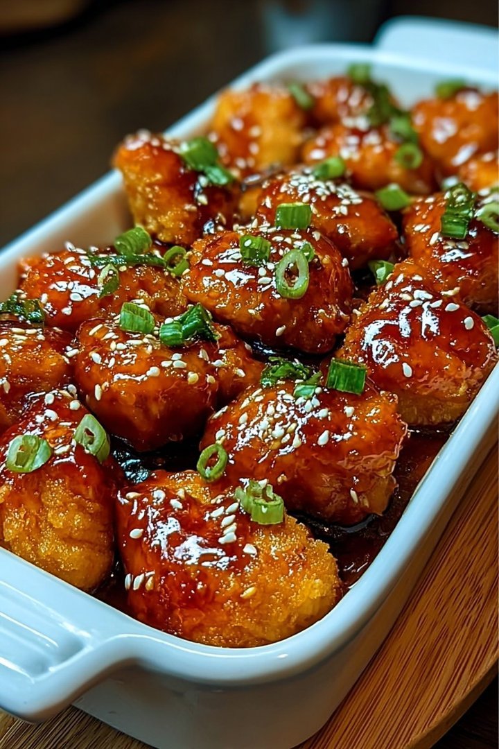 Baked Sweet and Sour Chicken image 2