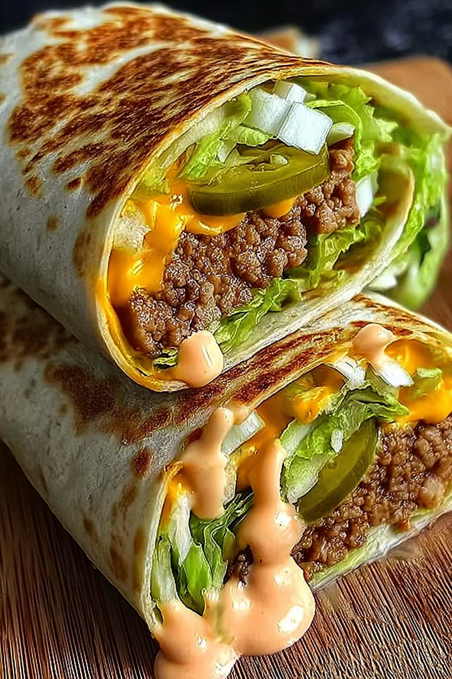 Big Mac Wraps Recipe – Easy & Delicious Meal Idea image 2