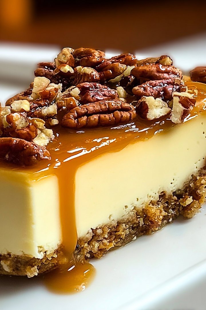 Butter Pecan Cheesecake image 2