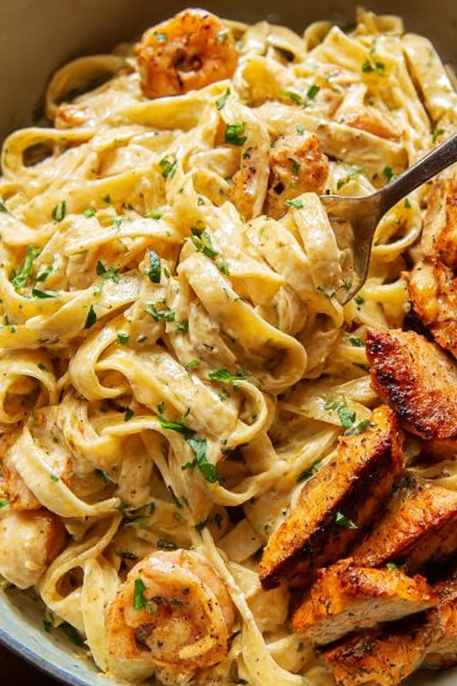 Cajun Chicken and Shrimp Alfredo: An Incredible Ultimate Recipe image 2