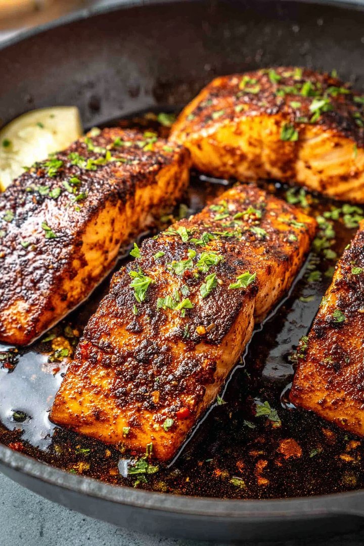 Cajun Honey Butter Salmon image 2