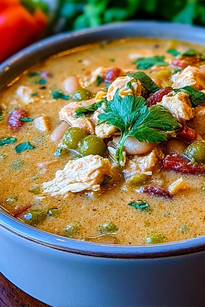 Cajun White Chicken Chili Recipe image 2