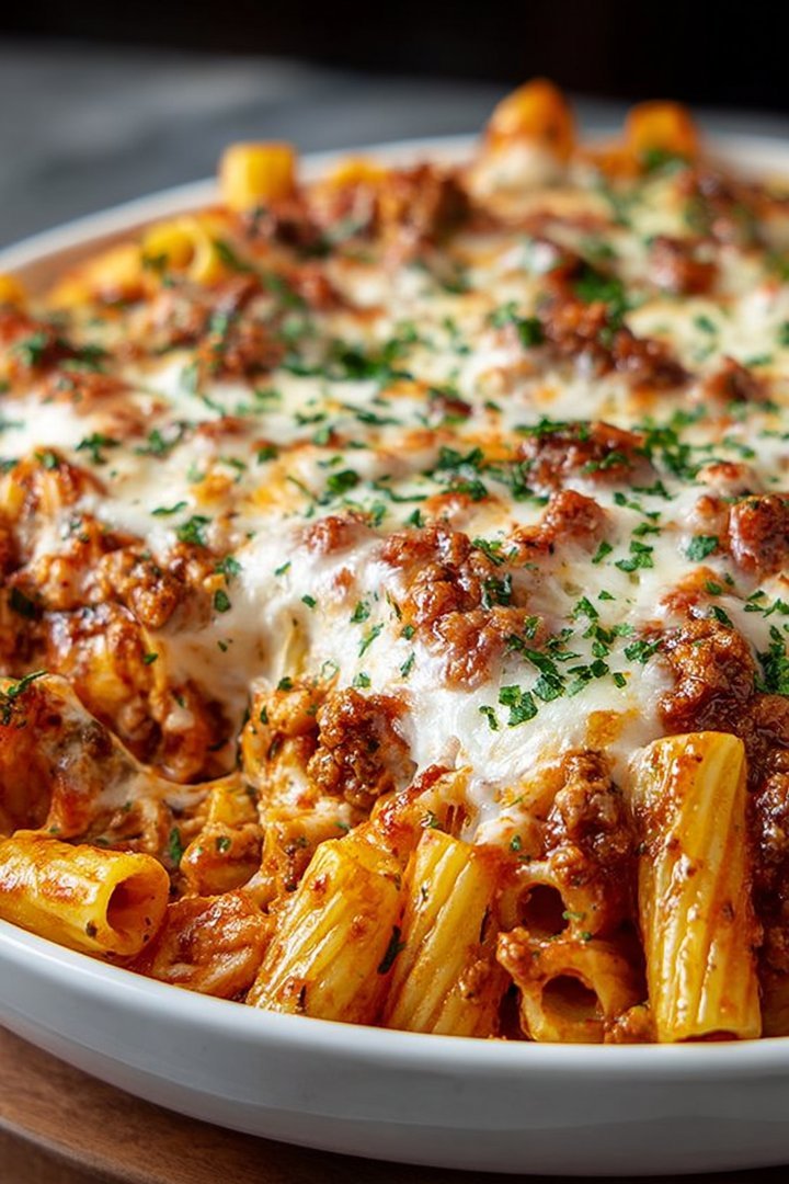 Cheesy Baked Ziti image 2